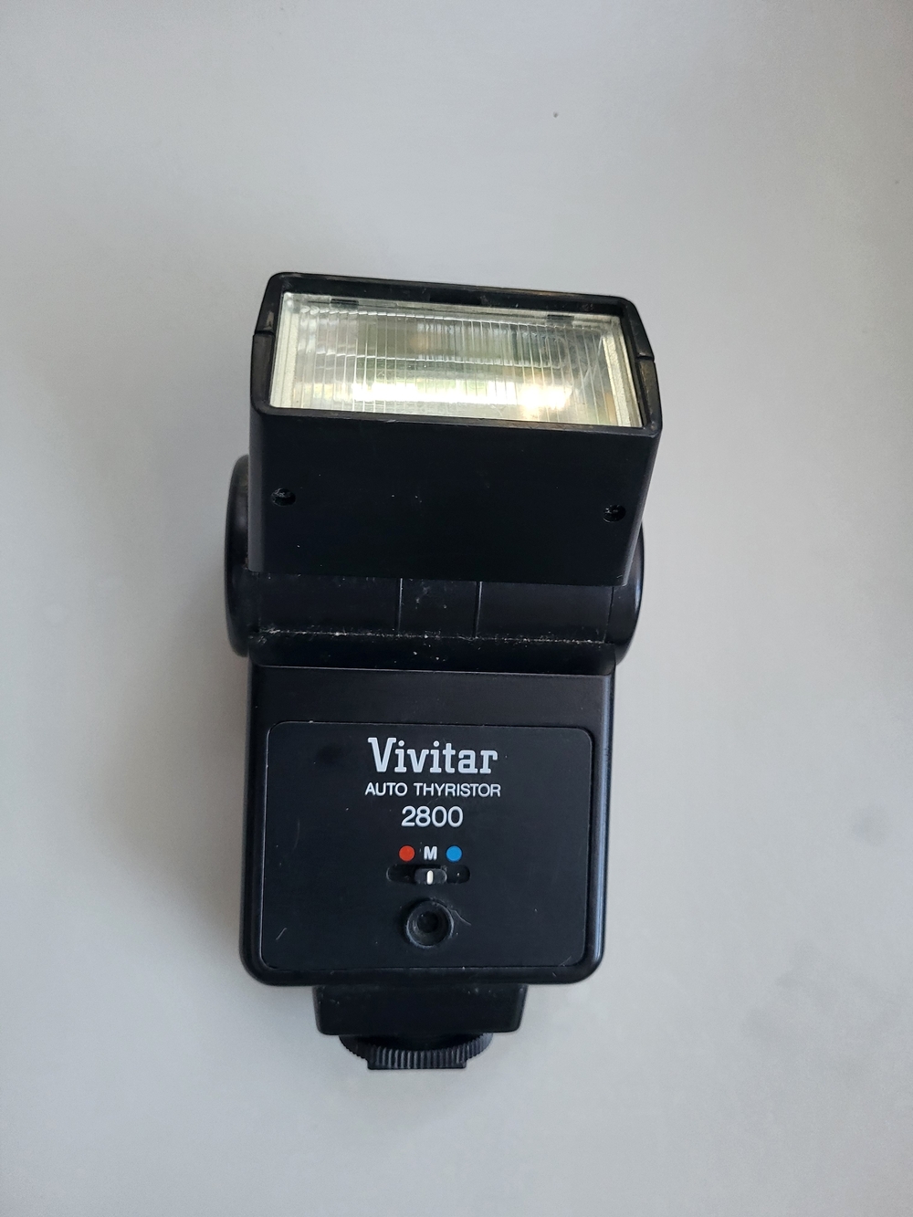 2800 Auto Thyristor Camera Flash - Black